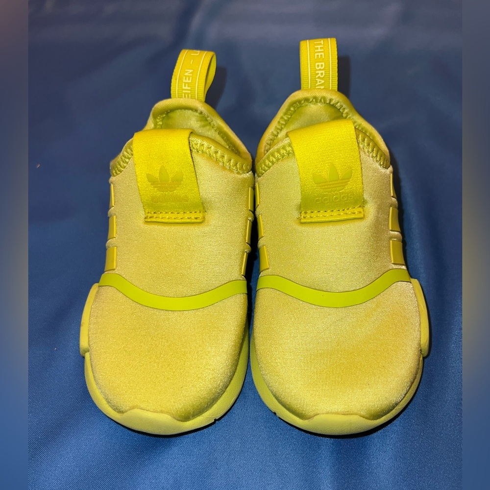 adidas NMD 360 Shoes Kids', Yellow, Size 6K